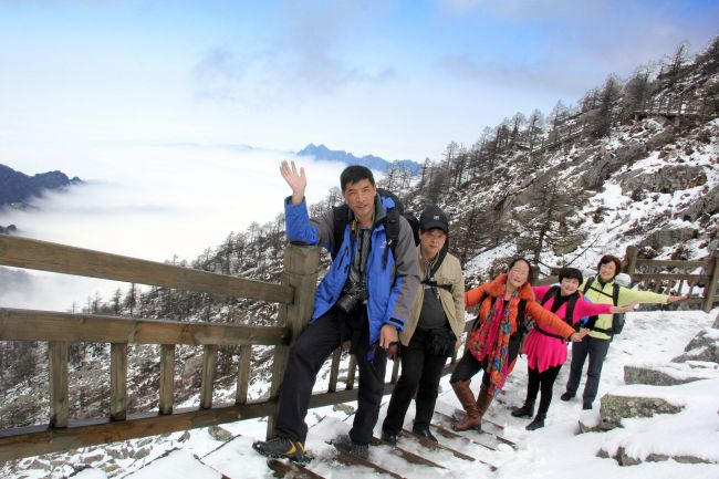 清明节小长假太白山旅游备受游客青睐