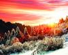 雪霁晨曦