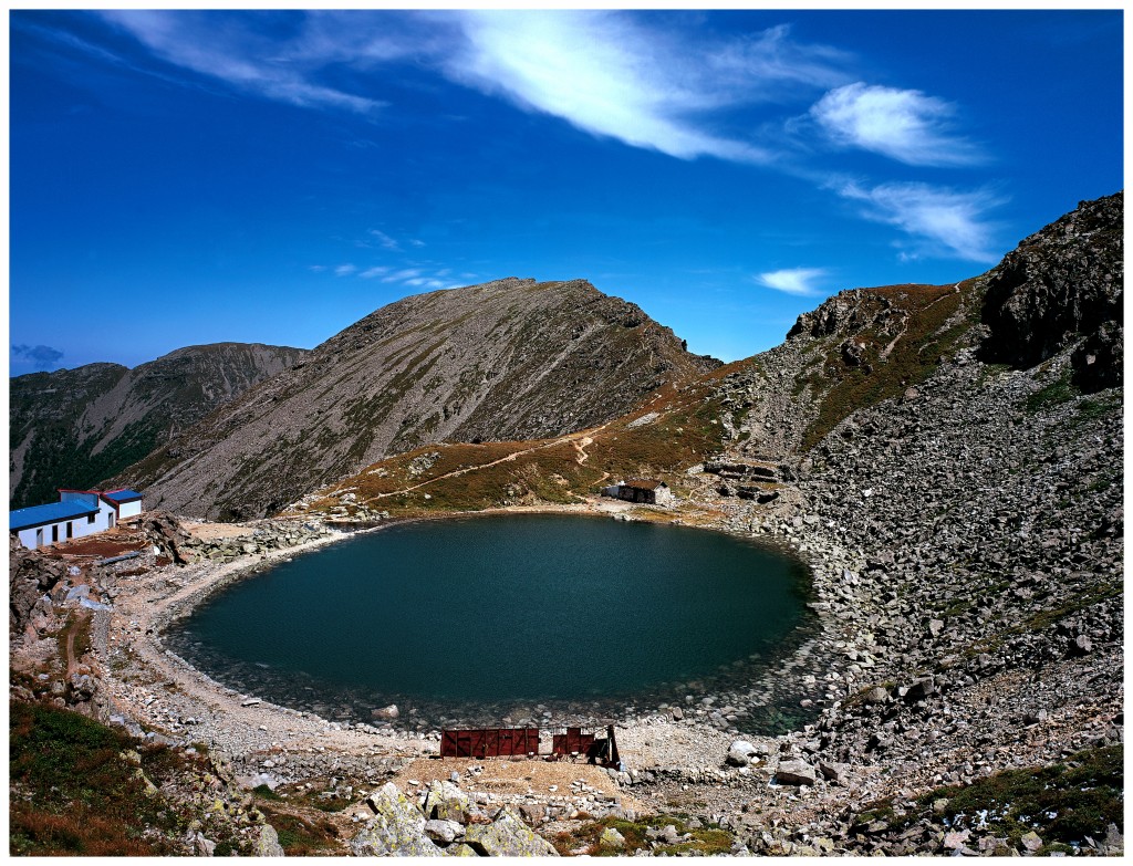 游秦岭从太白山开始