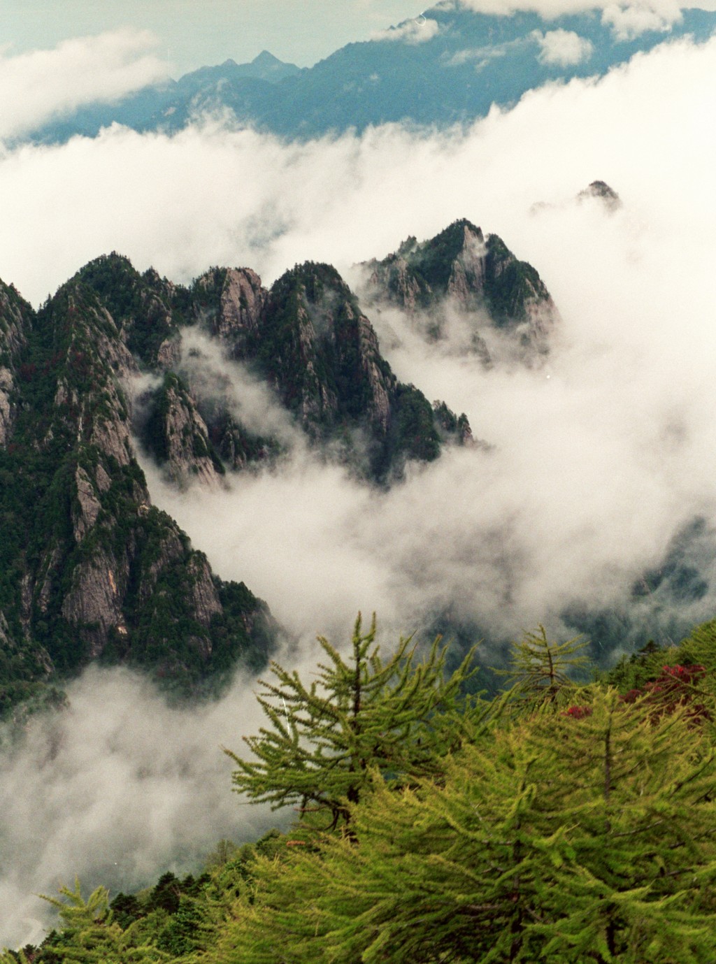 景区景点介绍 - 太白山旅游官网