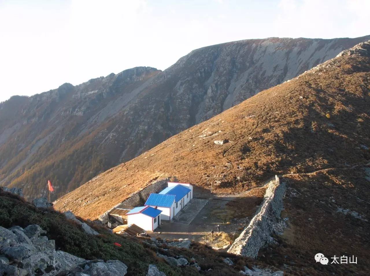 太白山雪景 - 四季风光 - 太白山旅游官网