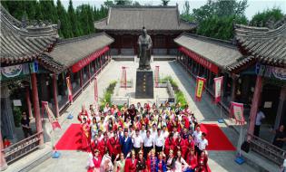 世界旅游小姐走进张载祠 演绎古典文化视觉盛宴