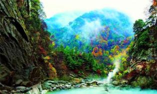 最是一年冬好处 绝胜温泉太白山