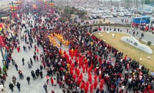 春节小长假,15.18万人来太白山旅游区过大年