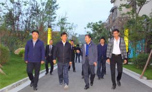 三迪集团总裁来太白山考察项目