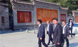 市委常委、副市长曾德超来太白山检查节前旅游安全工作
