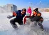 冬日旅行看这里,太白山邀您结一段冰雪奇缘