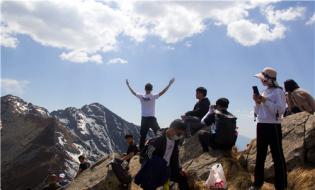 五一假期第三天,快乐遍布太白山