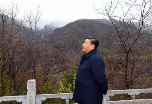 习近平总书记来陕考察