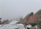 说来就来,太白山的雪总是这么突然!