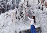 来太白山续一段别样的“冰雪情缘”