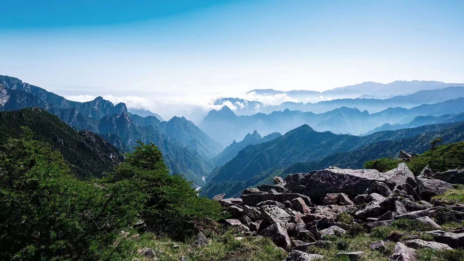 太白山雪景 - 四季风光 - 太白山旅游官网