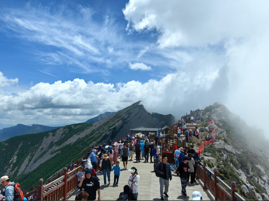 “粽”情太白山