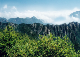 太白山奇峰之七女峰
