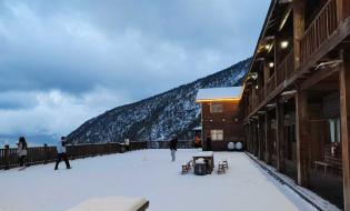 太白山五月飞雪映杜鹃 诗画奇景引全国主流媒体盛赞