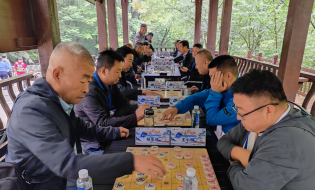 2025年中国体育彩票全国象棋民间棋王争霸赛太白山象棋赛