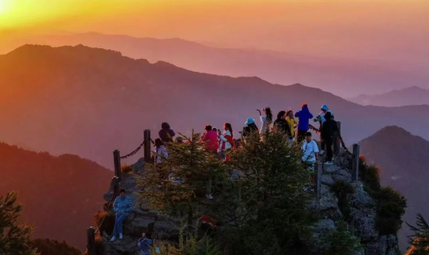 太白山景区恢复开园公告