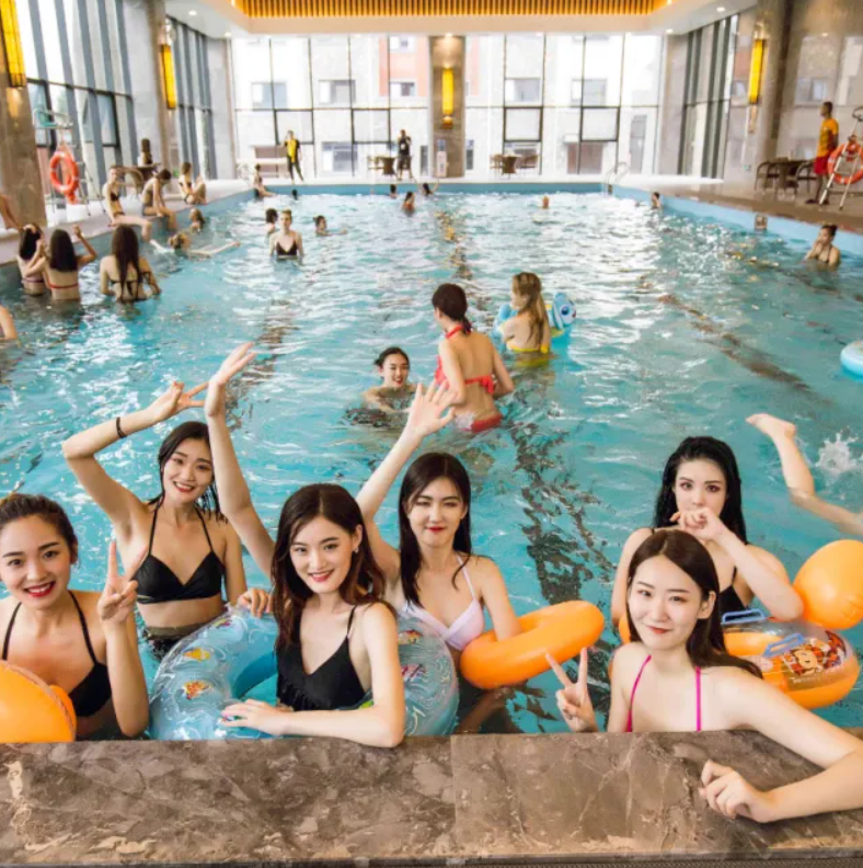 “我型我秀” 比基尼温泉秀，火热招募啦！