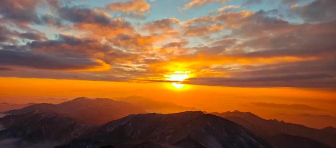 太白山景区开园公告