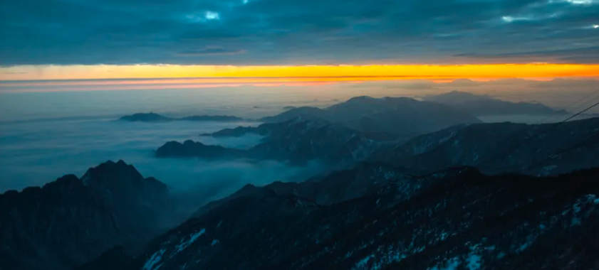 太白山景区开园公告