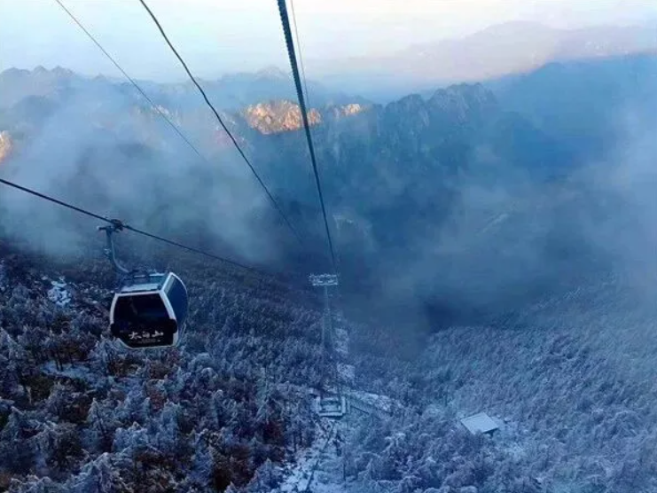 太白山天下索道恢复运营公告