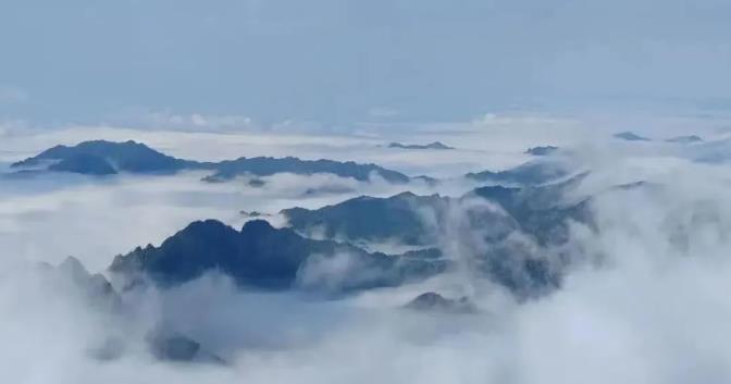太白山景区临时闭园公告
